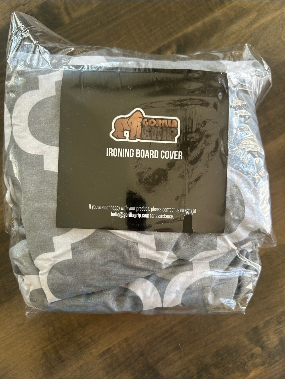 Gorilla Grip Geometric Ironing Board Cover